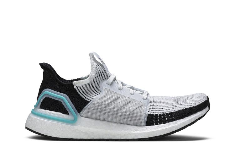 adidas UltraBoost 19 'Collegiate Royal' — White/White/Collegiate Royal