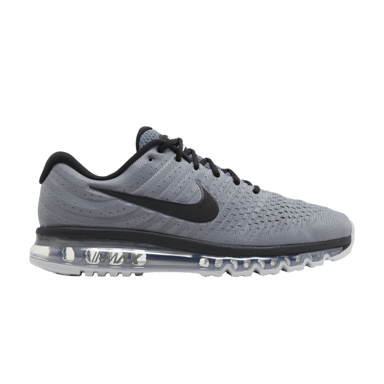Nike Air Max 2017 'Cool Grey' — Cool Grey/Black/Pure Platinum
