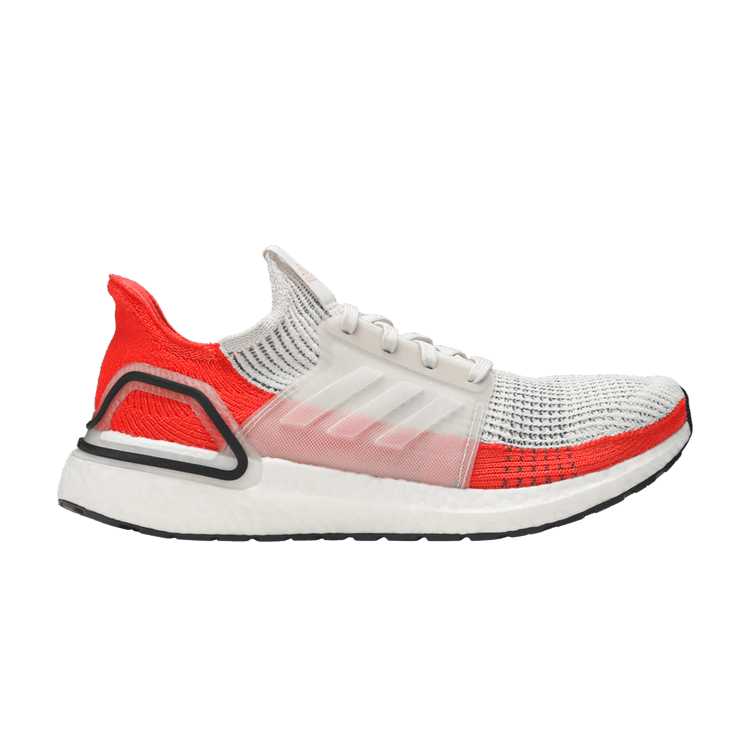 Adidas UltraBoost 19 'Active Orange' — Raw White/White/Active Orange