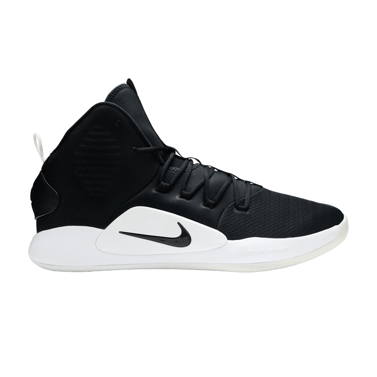 Nike Hyperdunk X TB 'Black White' — Black/Black/White