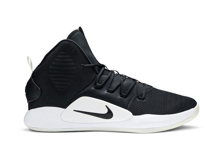 Nike Hyperdunk X TB 'Black White' — Black/Black/White