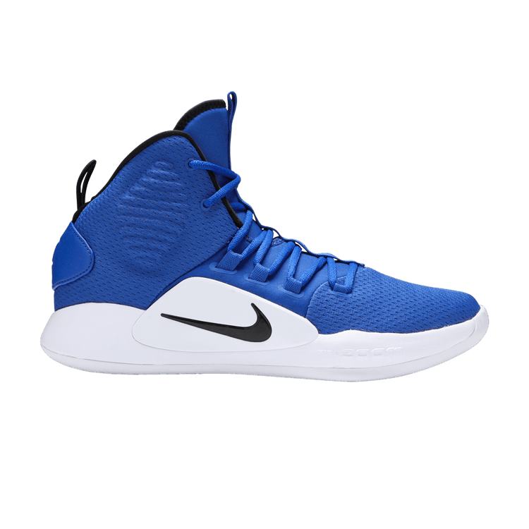 Nike Hyperdunk X TB 'Game Royal' — Game Royal/White/Black