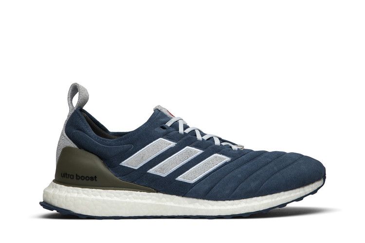 Naruto x adidas COPA 19.1 TR ADV UltraBoost 'Kakashi Hatake' — Rich Blue/Aero Blue/Raw Khaki