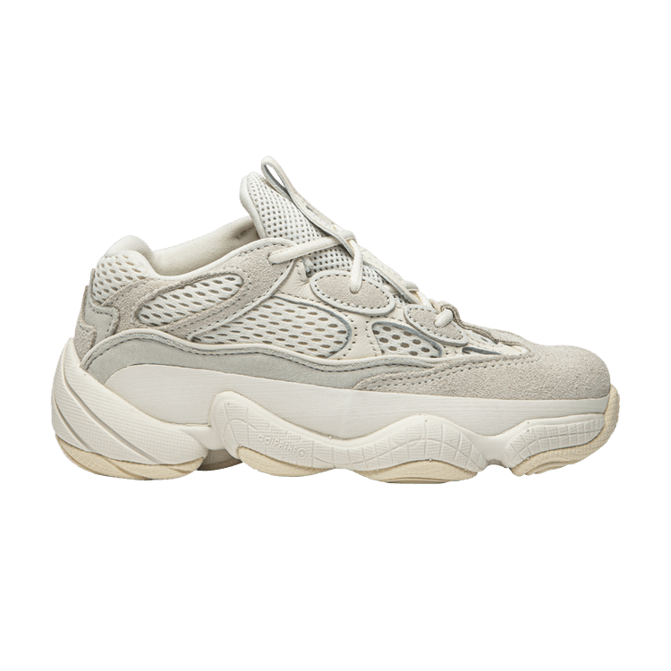adidas Yeezy 500 Kids 'Bone White' — Bone White/Bone White/Bone White