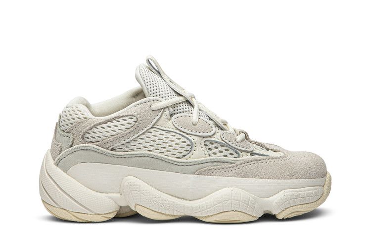 adidas Yeezy 500 Kids 'Bone White' — Bone White/Bone White/Bone White