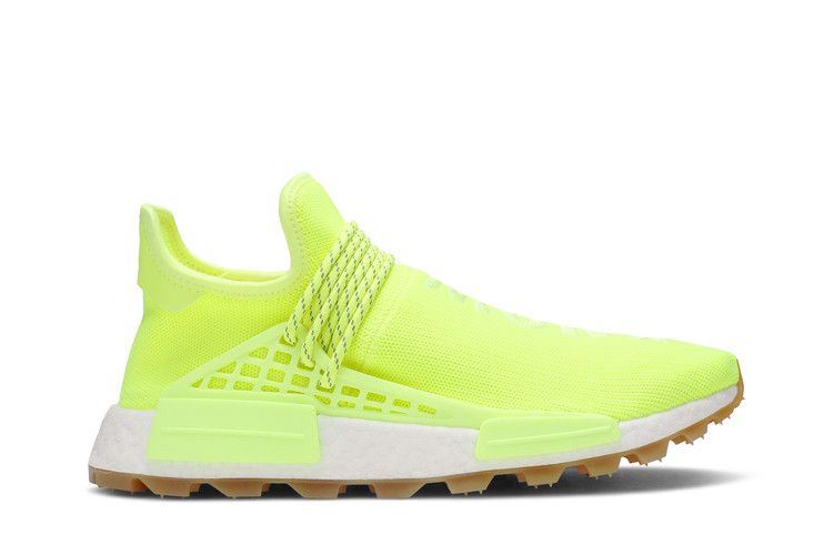Pharrell x adidas NMD Human Race Trail PRD 'Know Soul' — Solar Yellow/Hi Res Yellow/Gum