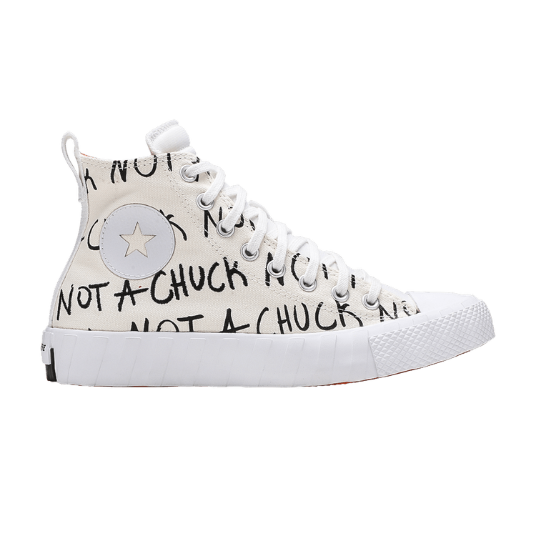 Converse UNT1TL3D Hi GS 'Not a Chuck' — Egret/White/Bold Mandarin