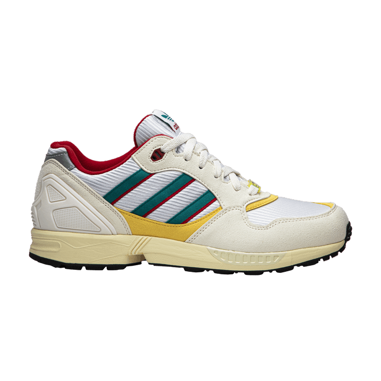 adidas ZX 6000 '30 Years of Torsion' — Creme/Red/Yellow