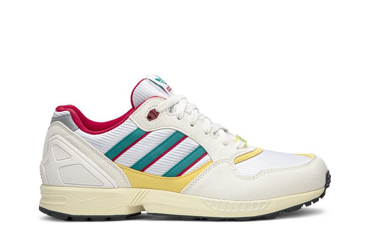 adidas ZX 6000 '30 Years of Torsion' — Creme/Red/Yellow