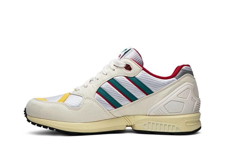 adidas ZX 6000 '30 Years of Torsion' — Creme/Red/Yellow