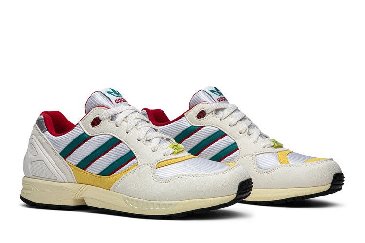 adidas ZX 6000 '30 Years of Torsion' — Creme/Red/Yellow