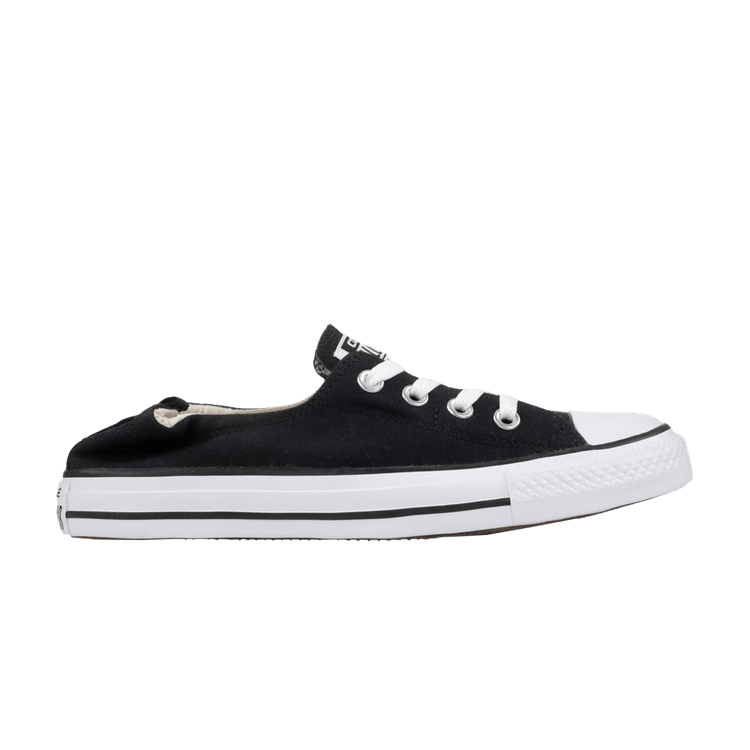 Converse Wmns Chuck Taylor All Star Shoreline Slip 'Black' — Black/White