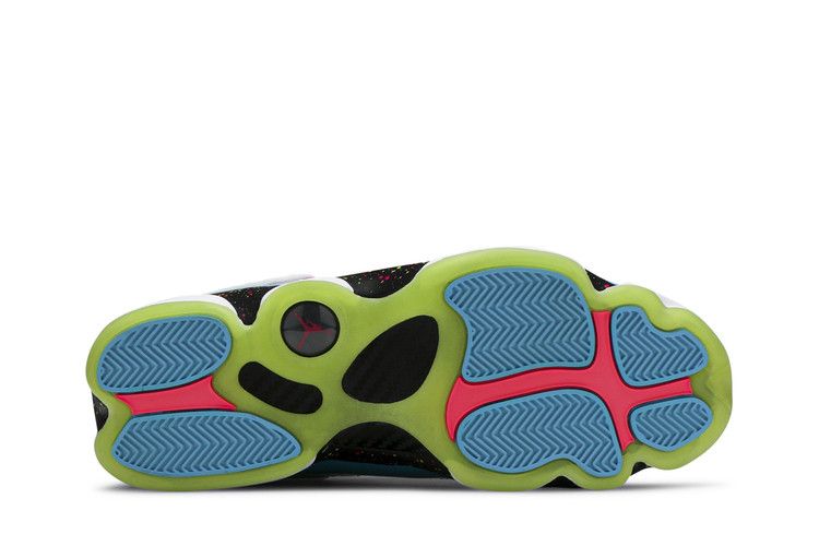Air Jordan 6 Rings 'Blue Fury Cyber Pink' — White/Light Blue Fury/Cyber Pink