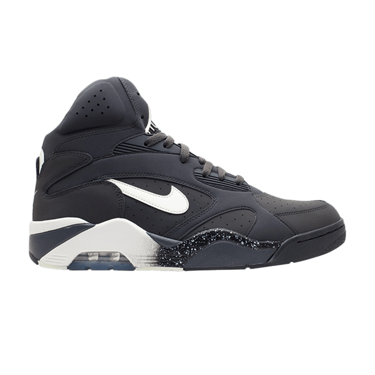 Nike Air Force 180 Mid 'Glow In The Dark' — Anthracite/Vibrant Yellow-Black