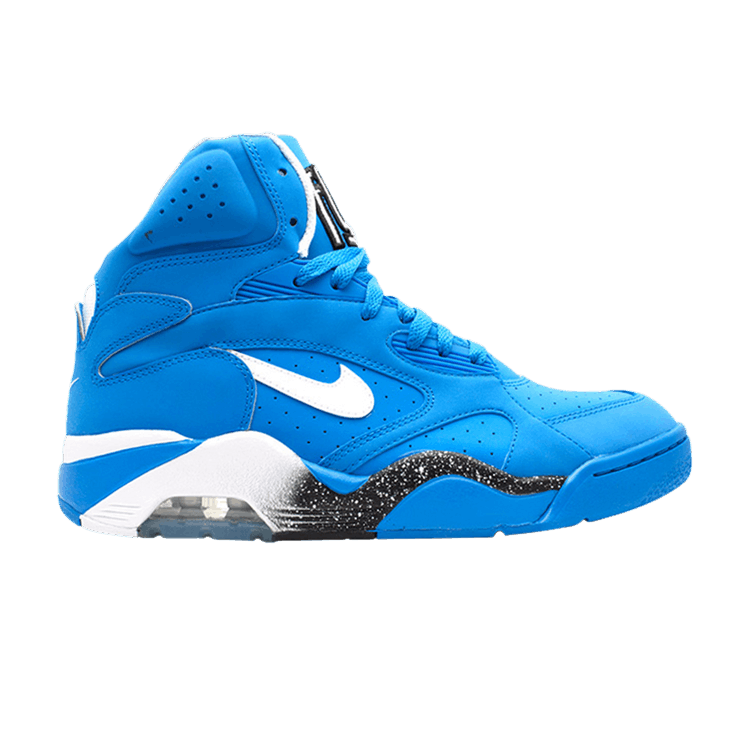Nike Air Force 180 Mid — Photo Blue/White-Wolf Grey