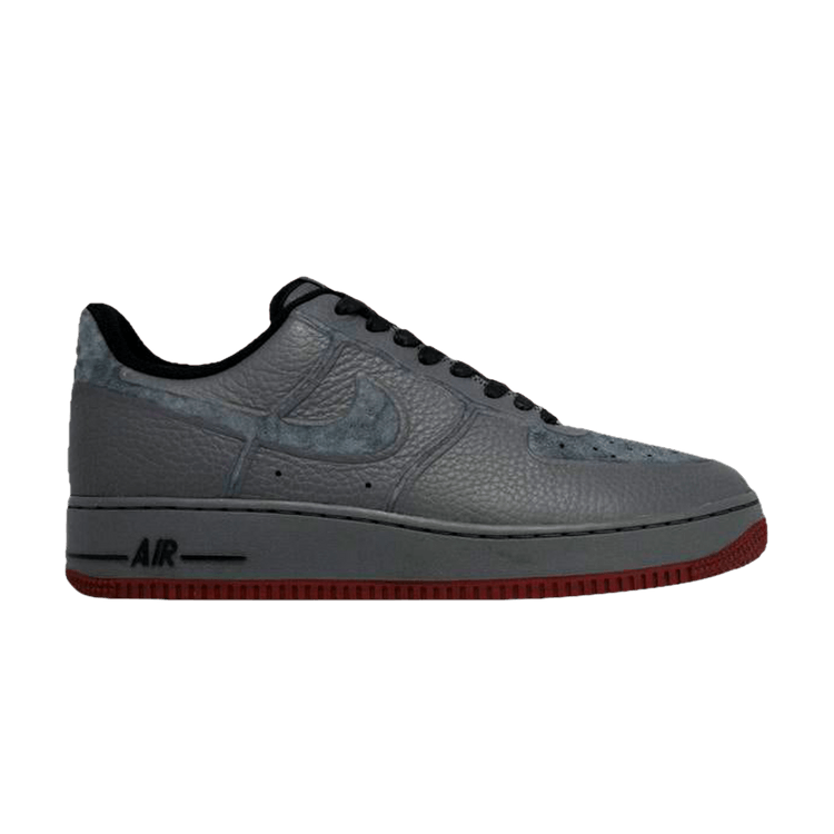 Nike Air Force 1 Low Premium Skive Tech VT 'Dark Grey' — Dark Grey/Dark Grey