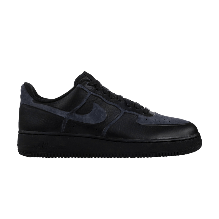 Nike Air Force 1 Low Premium Skive Tech VT 'Black' — Black/Black