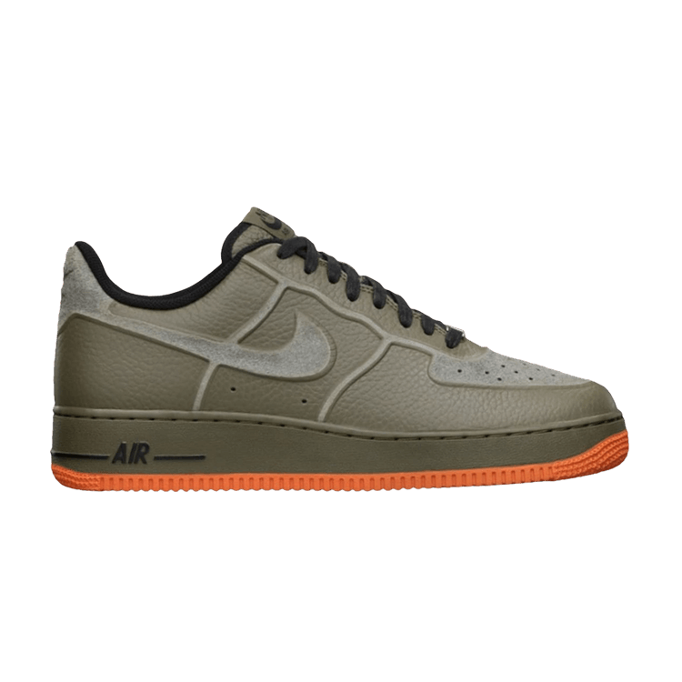 Nike Air Force 1 Low Premium Skive Tech VT 'Medium Olive' — Medium Olive/Medium Olive