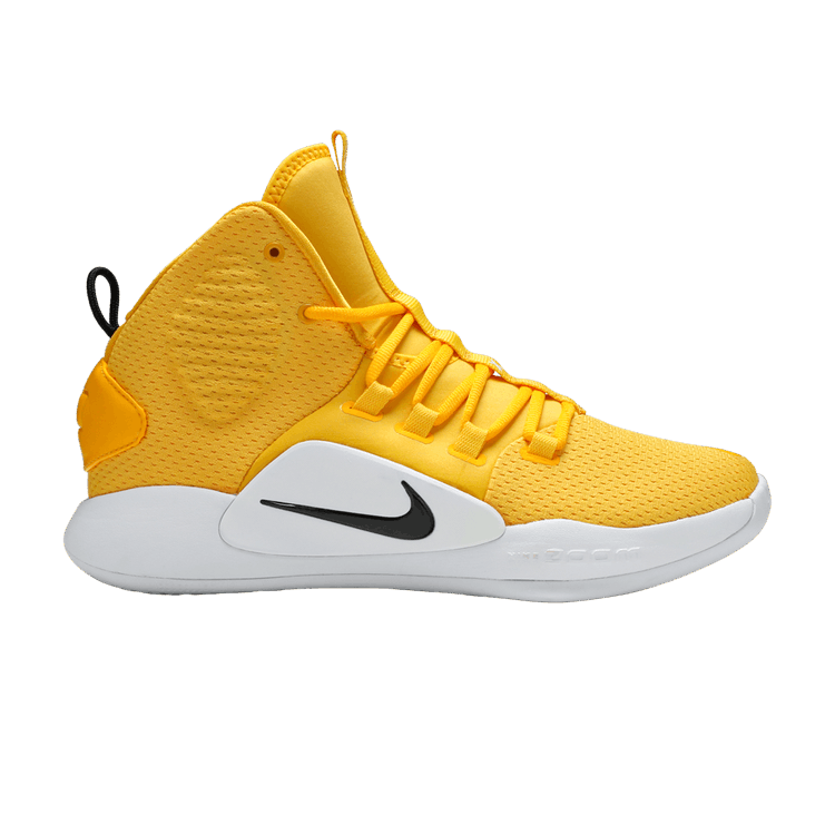 Nike Hyperdunk X TB 'Yellow' — Yellow/Black/White