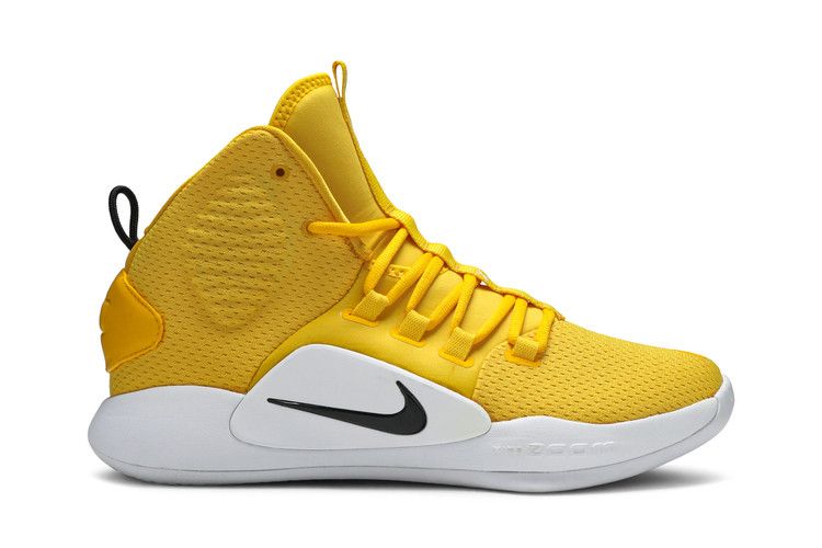 Nike Hyperdunk X TB 'Yellow' — Yellow/Black/White