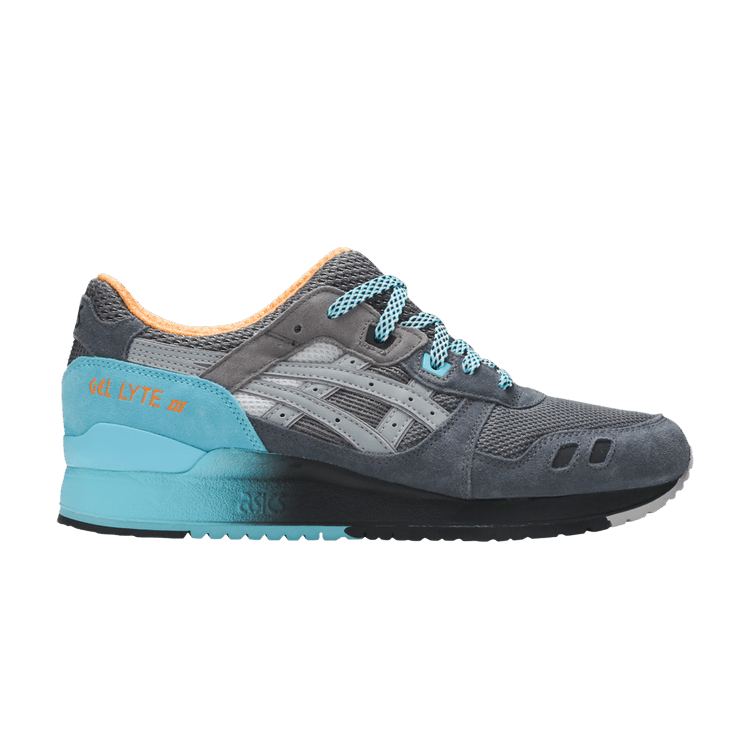 Slam Jam x ASICS Gel Lyte III '6THPRLL' — Grey/Light Grey