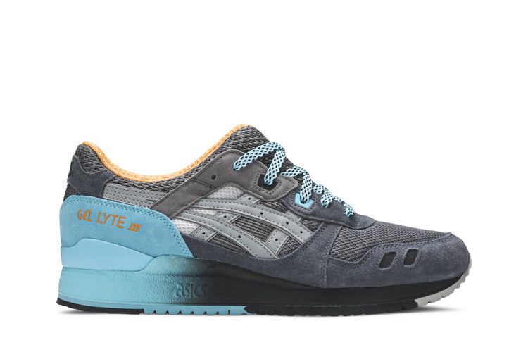 Slam Jam x ASICS Gel Lyte III '6THPRLL' — Grey/Light Grey
