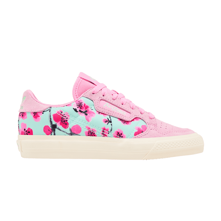 AriZona x adidas Wmns Continental Vulc 'Green Tea With Ginseng And Honey' — Supplier Color/Supplier Color