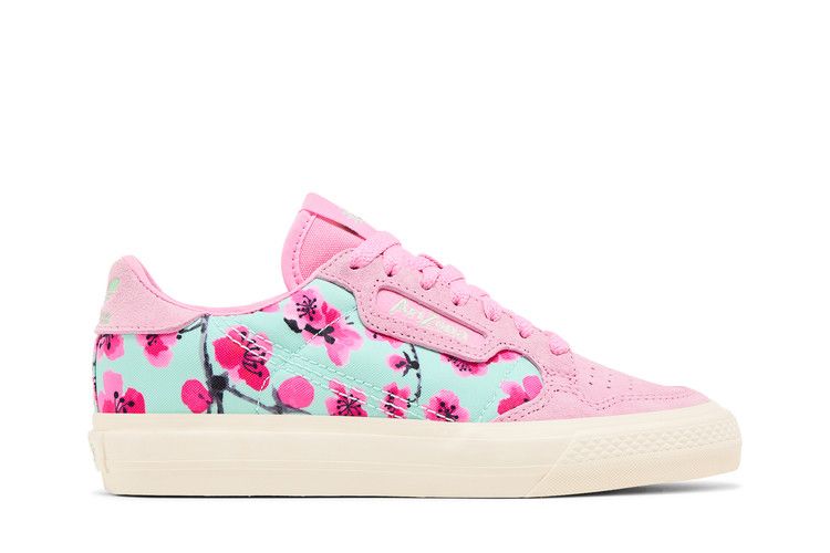 AriZona x adidas Wmns Continental Vulc 'Green Tea With Ginseng And Honey' — Supplier Color/Supplier Color