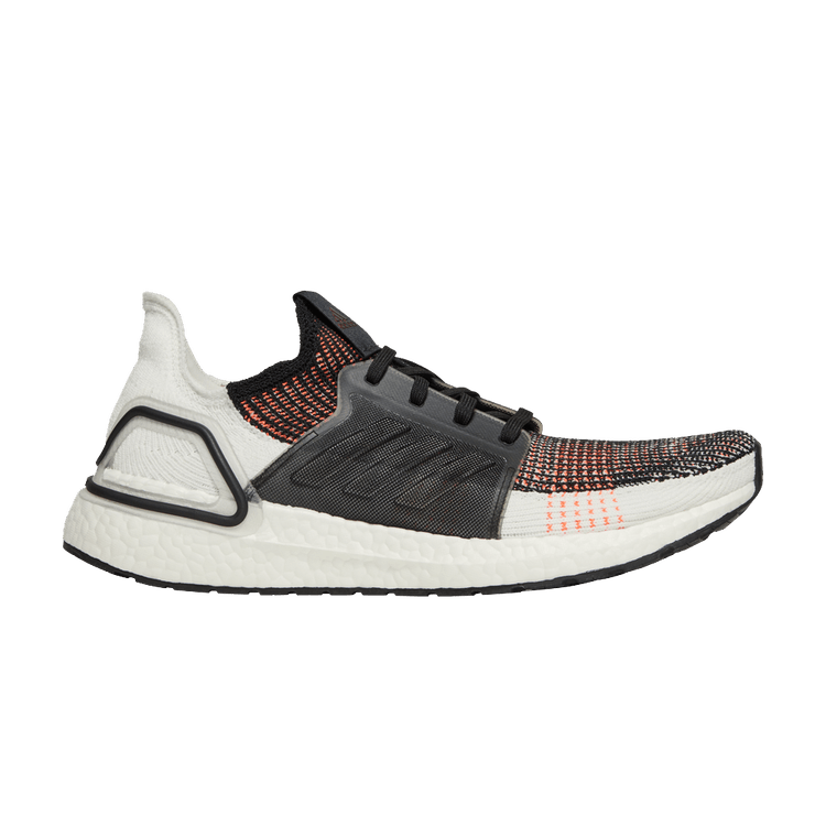 adidas UltraBoost 19 'Solar Orange' — Core Black/Cloud White/Solar Orange