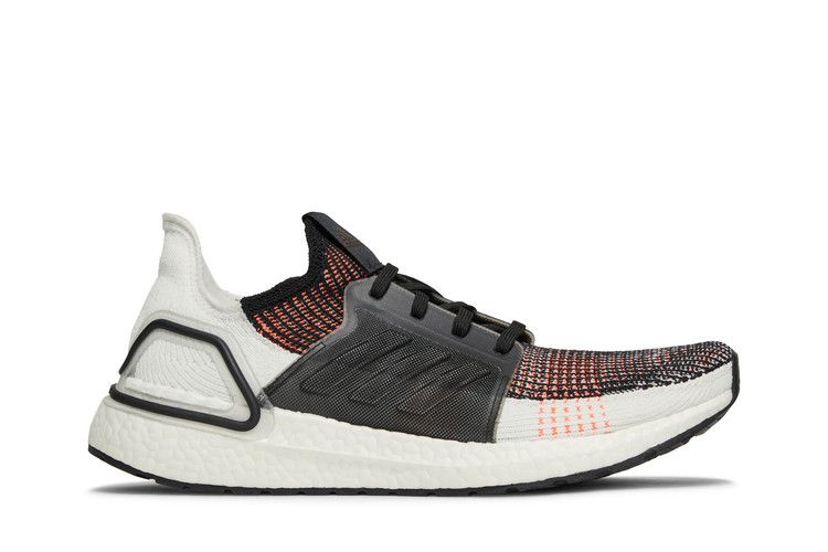 adidas UltraBoost 19 'Solar Orange' — Core Black/Cloud White/Solar Orange