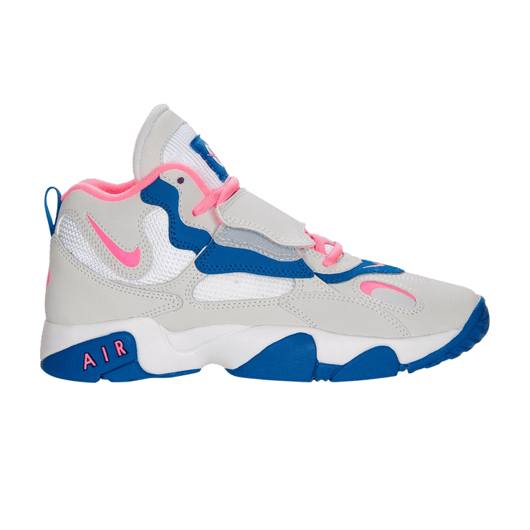 Nike Air Speed Turf GS 'Pure Platinum Royal Pink' — Pure Platinum/Digital Pink/Game Royal/White
