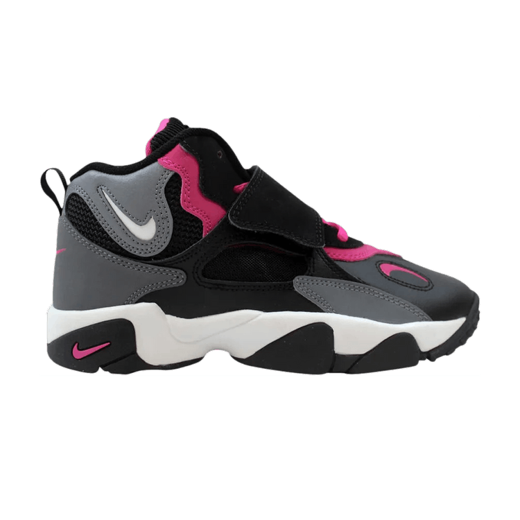 Nike Air Max Speed Turf PS 'Black Fusion Pink' — Black/White-Fusion Pink-Cool Grey