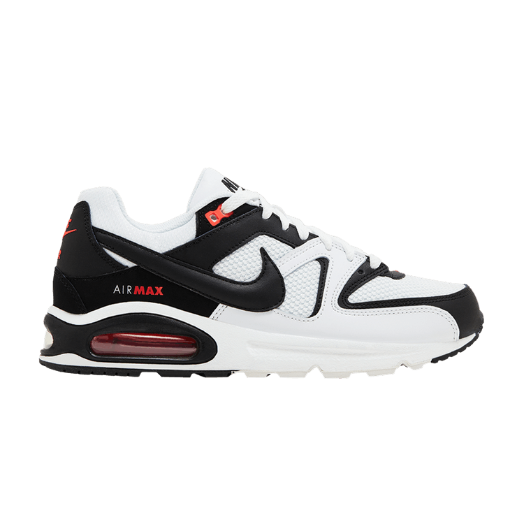Nike Air Max Command 'White Black' — White/Black/Max Orange