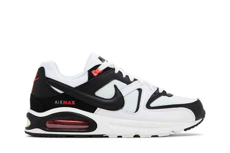 Nike Air Max Command 'White Black' — White/Black/Max Orange (2)