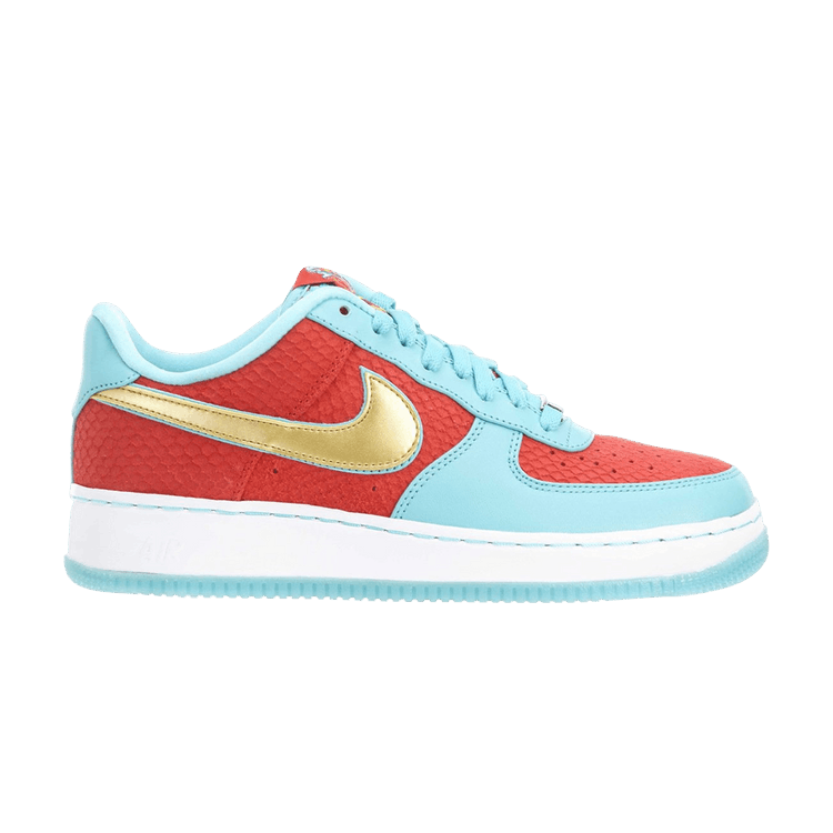 Nike Air Force 1 Lw Su I/O Yotd Nrg 'Year Of The Dragon 2' — Sport Red/Metallic Gold