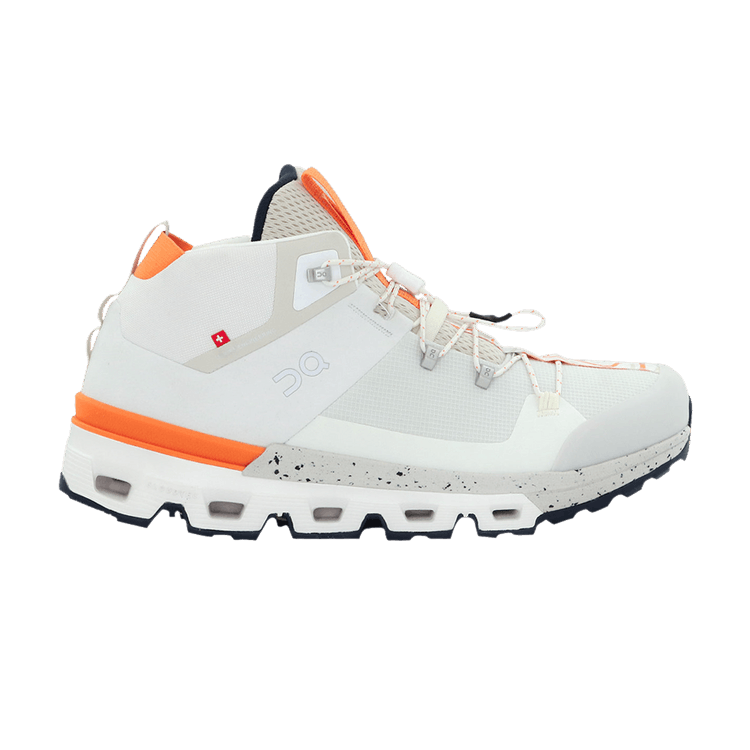 ON Cloudtrax Pad 'White Frost' — White/Frost