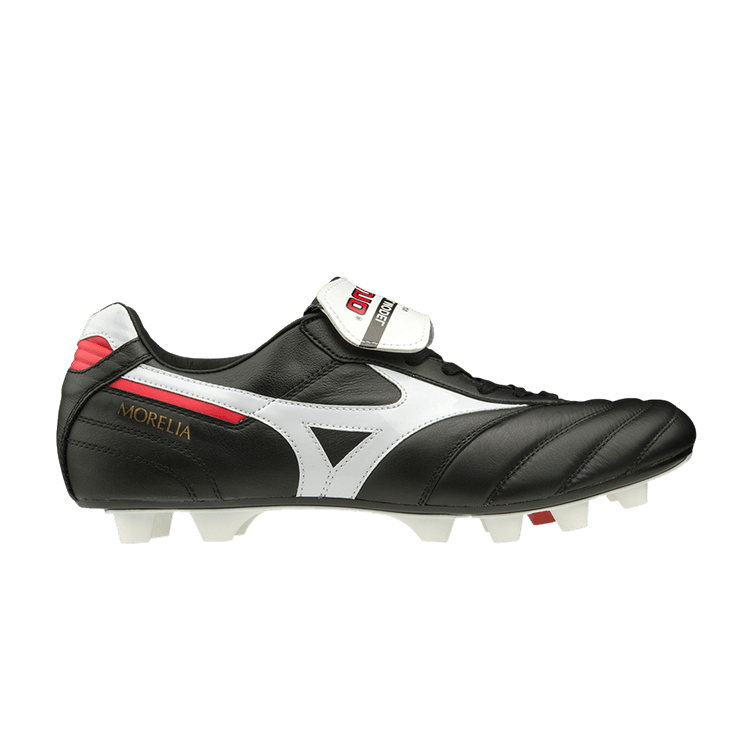 Mizuno Morelia 2 Made in Japan 'Black White Red' — Black/White