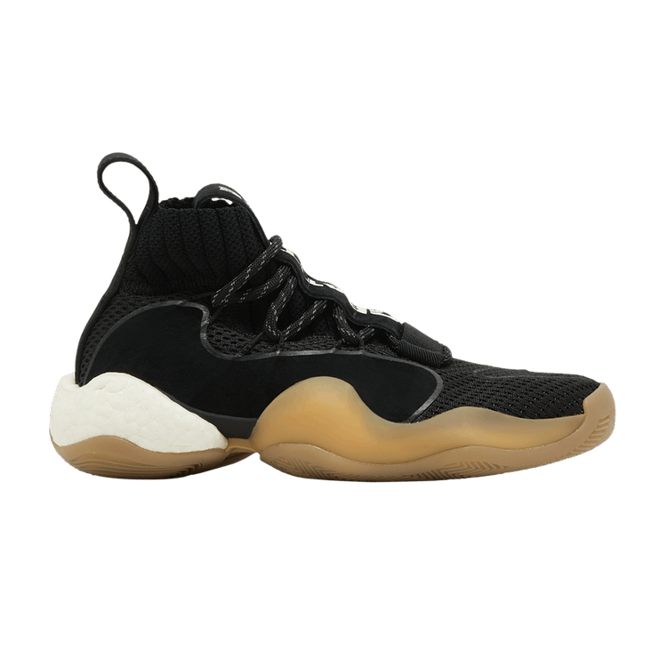 Pharrell x adidas Crazy BYW X 'Black Gum' — Core Black/Core Black/Gum