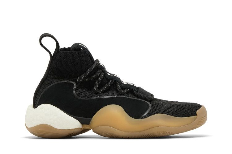 Pharrell x adidas Crazy BYW X 'Black Gum' — Core Black/Core Black/Gum