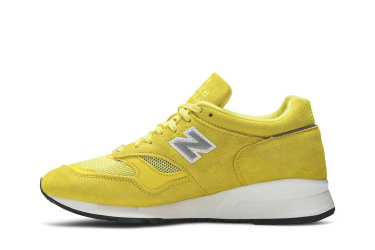 Pop Trading Company x New Balance 1500 Made in England 'Electric Yellow' — Electric Yellow/White