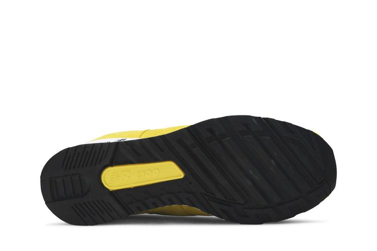 Pop Trading Company x New Balance 1500 Made in England 'Electric Yellow' — Electric Yellow/White