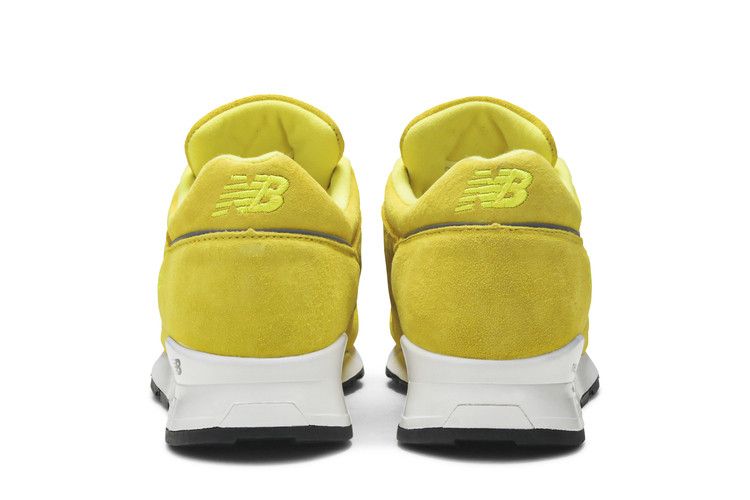 Pop Trading Company x New Balance 1500 Made in England 'Electric Yellow' — Electric Yellow/White