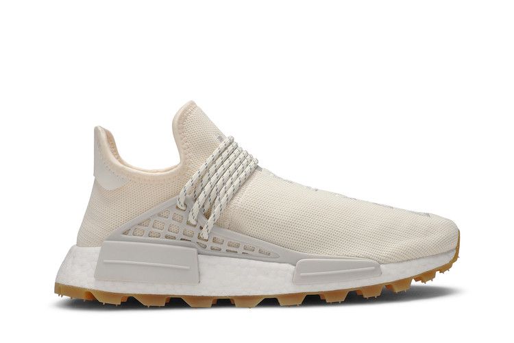 Pharrell x adidas NMD Human Race Trail PRD 'Now Is Her Time' — Cream White/Raw White/Gum