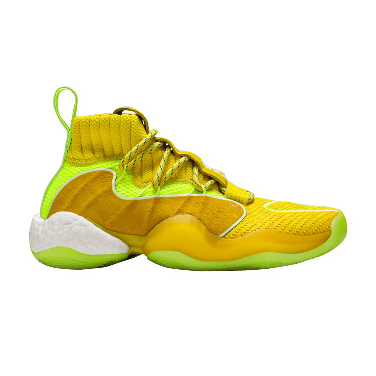 Pharrell x adidas Crazy BYW X 'Bright Yellow' — Bright Yellow/Cloud White/Solar Yellow