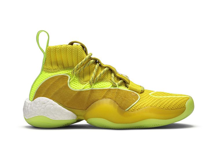 Pharrell x adidas Crazy BYW X 'Bright Yellow' — Bright Yellow/Cloud White/Solar Yellow