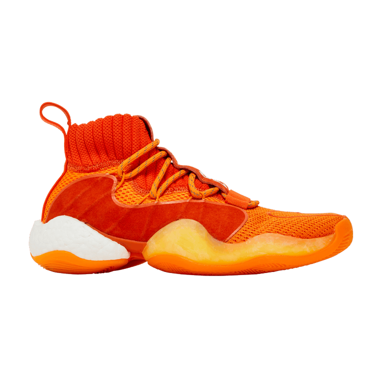 Pharrell x adidas Crazy BYW X 'Orange' — Orange/Orange