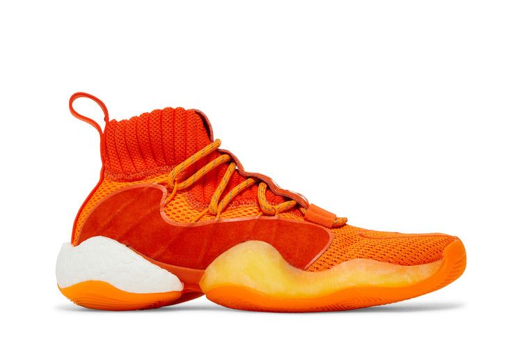 Pharrell x adidas Crazy BYW X 'Orange' — Orange/Orange