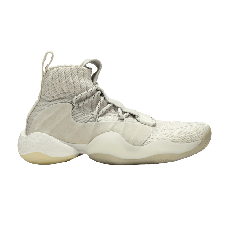 Pharrell x adidas Crazy BYW X 'Cream White' — Cream White/Raw White