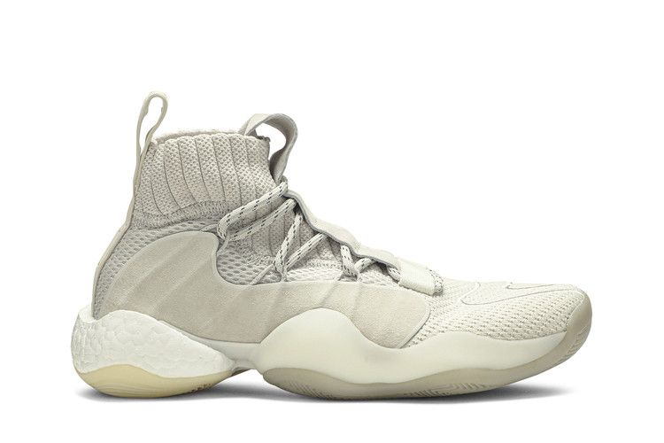 Pharrell x adidas Crazy BYW X 'Cream White' — Cream White/Raw White