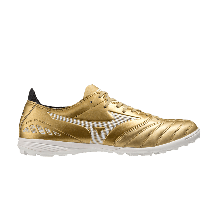 Mizuno Morelia Neo 3 Pro AS 'Gold White' — Gold/White